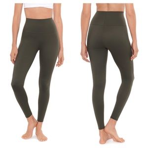 Miraclesuit 2368 NWT Climbing Ivy Green Tummy Control Athleisure Leggings Small